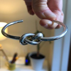 St. Croix Silver Infinity Knot Bracelet